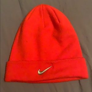 Red Nike hat